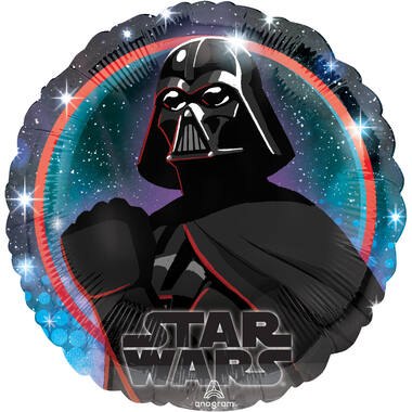 Foil Balloon - Darth Vader - Star Wars Galaxy - 45 cm